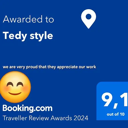 Tedy Style Apartman De Haan